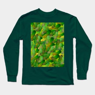 FUNNY Food Lots Of Dill Pickles - Dill Pickle Art Long Sleeve T-Shirt